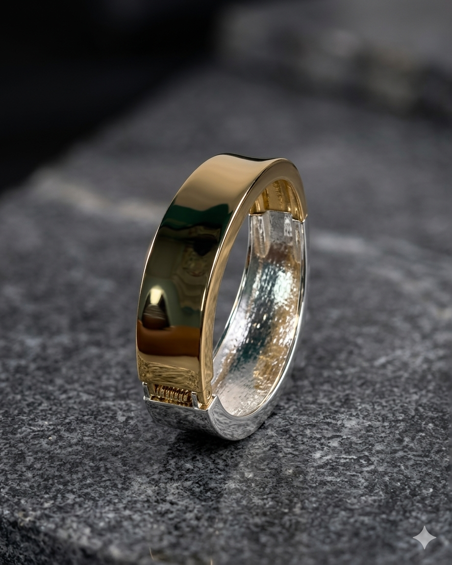 Classic Anti-Tarnish Stainless Steel Bracelet