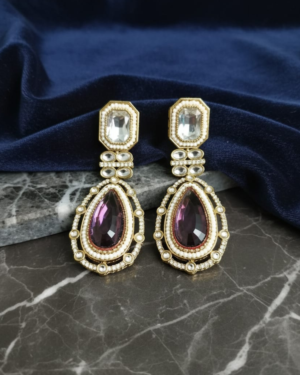 Exquisite Maharani Statement Earrings