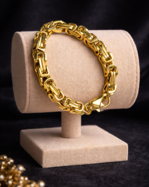 Men’s Byzantine Chain Bracelet