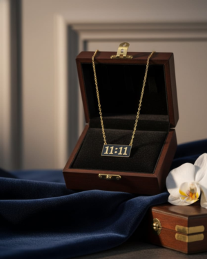 Spiritual 11:11 Angel Number Necklace