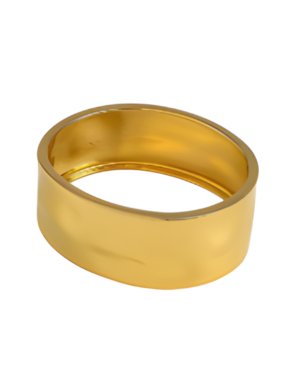 Wide Cuff Anti-Tarnish Stainless Steel Bracelet